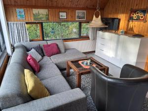 Et opholdsområde på Bungalowpark West Friesland