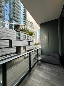 Kuchyň nebo kuchyňský kout v ubytování Suite SLS Lux Brickell City Views