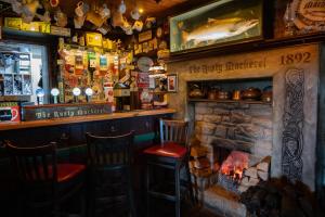 Lounge nebo bar v ubytování Realt na Mara