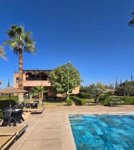 Πισίνα στο ή κοντά στο Riad Mhidou Marrakech