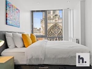 En eller flere senge i et værelse på NHS - Hull University - HCC - Renewable Energy - FREE Parking - City Centre - Perfect for Business x20 Units