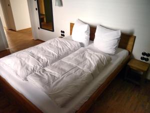 Postel nebo postele na pokoji v ubytování Z1 - Das Haus