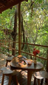 Balkón nebo terasa v ubytování Encanto das Flores