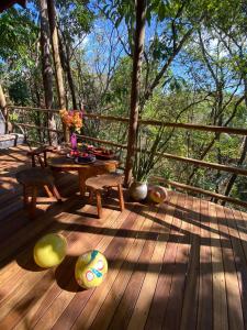 Balkón nebo terasa v ubytování Encanto das Flores