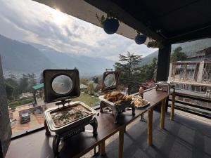 Γενική θέα στο βουνό ή θέα στο βουνό από  αυτό το ξενοδοχείο