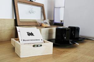 Fotografie z fotogalerie ubytování Hotel Entrerailes v destinaci Casalarreina