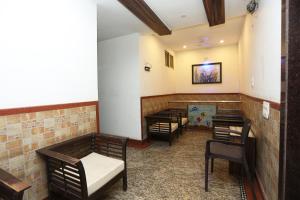 Un lugar para sentarse en Super Hotel O Relax