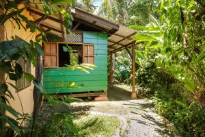 Κήπος έξω από το La Casa de Rolando