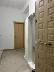 Koupelna v ubytování ARTEL Apartment