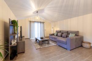 Posezení v ubytování Casa Fontes