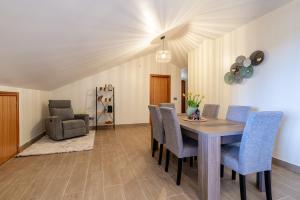 Posezení v ubytování Casa Fontes