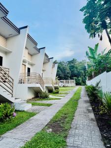 Budova, kde se aparthotel nachází