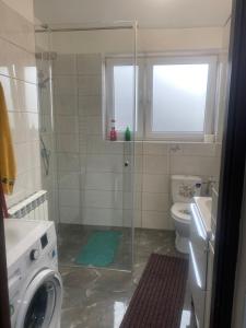 Ένα μπάνιο στο Pokoje na wynajem "Pod Lasem" +28 φωτογραφίες