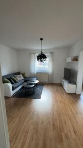 Posezení v ubytování Ferienwohnung