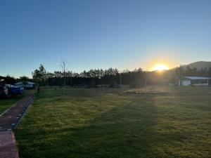 Příroda nedaleko prázdninového areálu