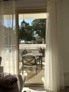 Χώρος καθιστικού στο Aphrodites Resident