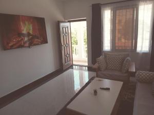 Χώρος καθιστικού στο Home sweet home