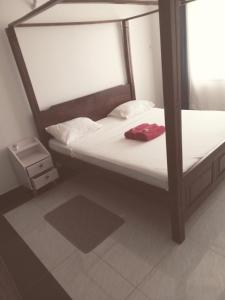 Ένα ή περισσότερα κρεβάτια σε δωμάτιο στο Home sweet home