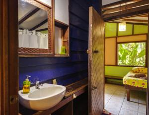 Ένα ή περισσότερα κρεβάτια σε δωμάτιο στο La Casa de Rolando