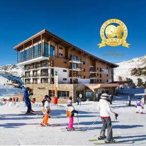 Lyžování v hotelu nebo okolí