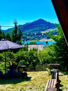 Příroda nedaleko chaty