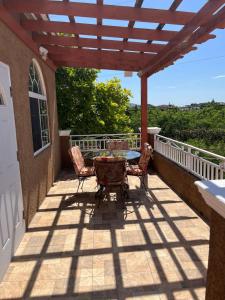 Balkón nebo terasa v ubytování Blessed Villas and Resort