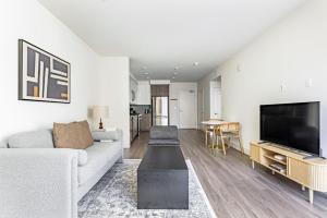 Fotografie z fotogalerie ubytování Blueground Mountain View pool nr Shoreline Park SFO-1959 v destinaci Castro City