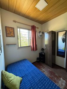 Ένα ή περισσότερα κρεβάτια σε δωμάτιο στο Casa Tiburon La Paloma