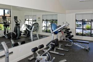 Γυμναστήριο ή/και όργανα γυμναστικής στο Blueground Shoreline West pool nr Shoreline Park SFO-2075