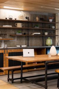 Η κουζίνα ή μικρή κουζίνα στο Native Bankside