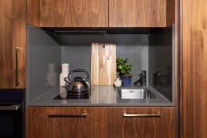 Η κουζίνα ή μικρή κουζίνα στο Native Bankside