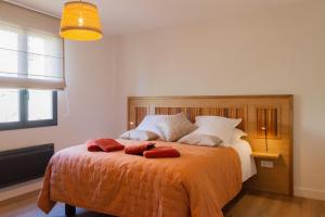 Кровать или кровати в номере La Maison De Paulette +41 фотография