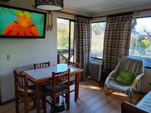 Posezení v ubytování Playa LincanRay