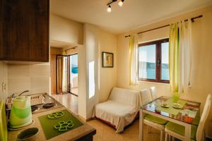 Χώρος καθιστικού στο Apartmani Konjevic Savina