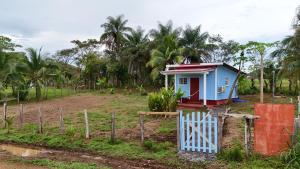 Vườn quanh cabanita Celeste