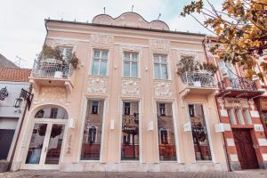 Το κτήριο όπου στεγάζεται  ο ξενώνας