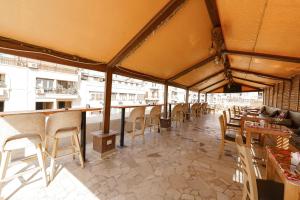 Restaurace v ubytování Grand City Palace Hotel