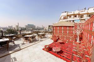 Restaurace v ubytování Grand City Palace Hotel