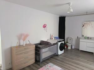 Postel nebo postele na pokoji v ubytování Maison proche Fatima batalha