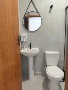 Ένα μπάνιο στο Pousada Esspaço Vista Mar