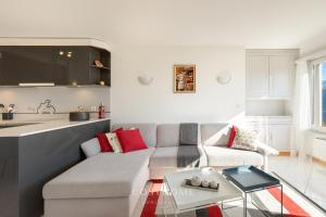 Χώρος καθιστικού στο La Lisière - Alpine Home - CosyHome +26 φωτογραφίες