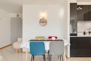 Η κουζίνα ή μικρή κουζίνα στο La Lisière - Alpine Home - CosyHome