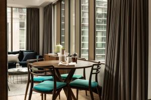 Χώρος καθιστικού στο Native Bankside