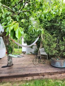 Κήπος έξω από το Familievennlig