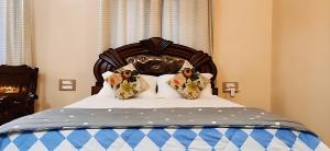 Postel nebo postele na pokoji v ubytování Estancia Tranquila's Casa de la Abuela + 6 fotografií