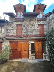 Budova, kde se prázdninový dům nachází