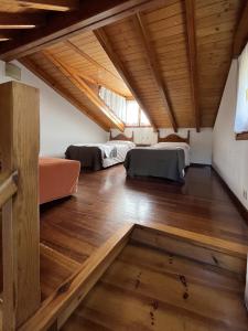 Posezení v ubytování Casa Damián del Baile Casas Rurales