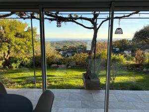 Naturlandskabet i nærheden af feriehuset