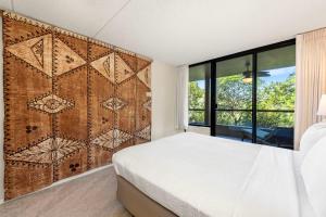 Postel nebo postele na pokoji v ubytování Kona Pacific C319 + 23 fotografií