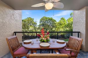 Balkón nebo terasa v ubytování Kona Pacific C319